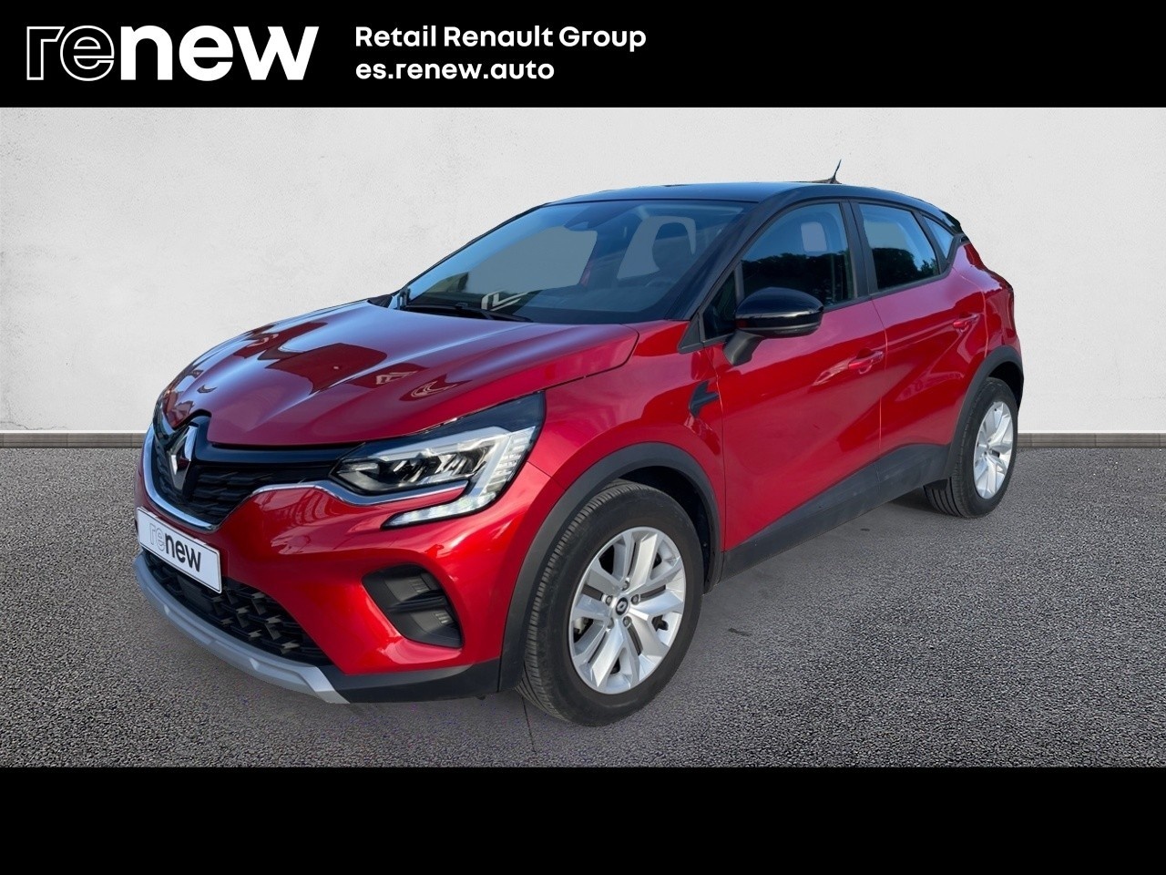 Renault Captur Equilibre TCe 66 kW (90 CV) - 1