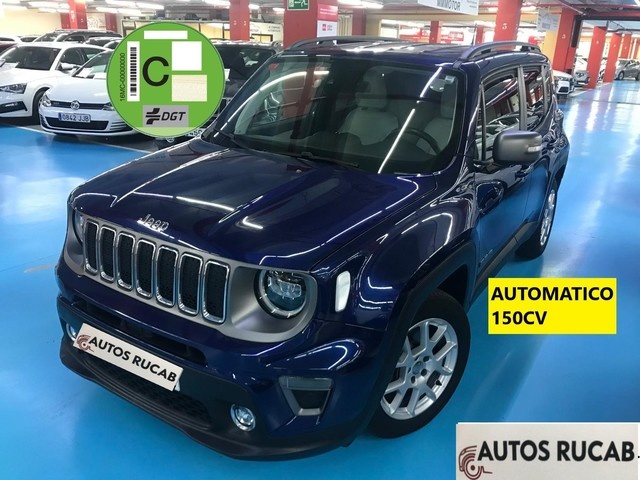 JeepRenegade 1.3G Longitude 4x2 DDCT 110 kW (150 CV) Vehículo usado en Barcelona - 1