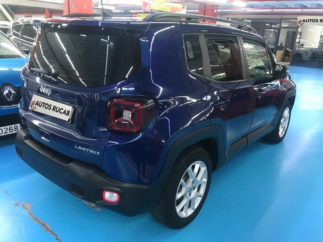 JeepRenegade 1.3G Longitude 4x2 DDCT 110 kW (150 CV) Vehículo usado en Barcelona - 4