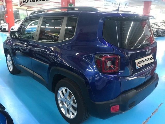 JeepRenegade 1.3G Longitude 4x2 DDCT 110 kW (150 CV) Vehículo usado en Barcelona - 6