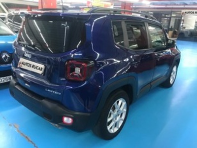 Jeep Renegade 1.3G Longitude 4x2 DDCT 110 kW (150 CV) Jeep Renegade 1.3G Longitude 4x2 DDCT 110 kW (150 CV)