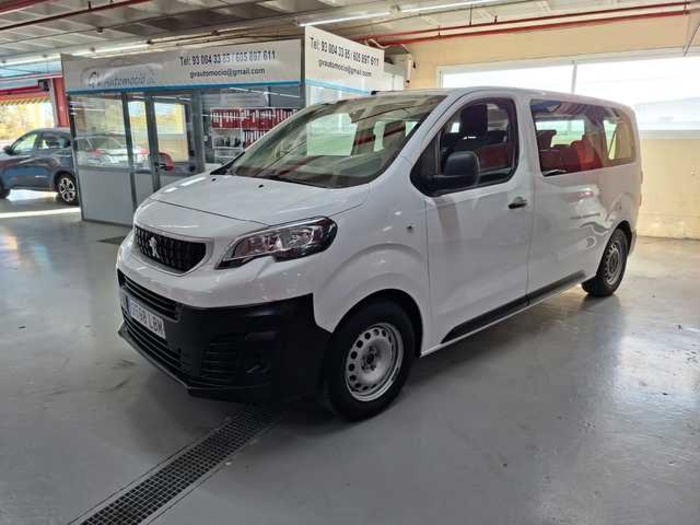 PeugeotExpert Combi BlueHDi 100 S&S Compact 75 kW (102 CV) Vehículo usado en Barcelona - 1 PeugeotExpert Combi BlueHDi 100 S&S Compact 75 kW (102 CV) Vehículo usado en Barcelona - 1