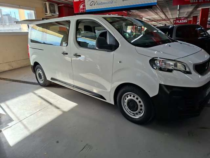 PeugeotExpert Combi BlueHDi 100 S&S Compact 75 kW (102 CV) Vehículo usado en Barcelona - 6 PeugeotExpert Combi BlueHDi 100 S&S Compact 75 kW (102 CV) Vehículo usado en Barcelona - 6