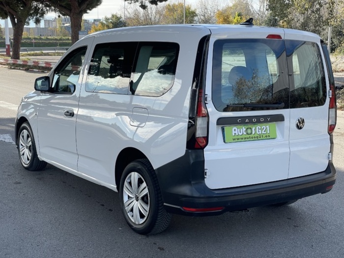 VolkswagenCaddy Kombi 2.0 TDI 75 kW (102 CV) Vehículo usado en Barcelona - 7 VolkswagenCaddy Kombi 2.0 TDI 75 kW (102 CV) Vehículo usado en Barcelona - 7