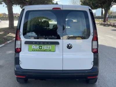 Volkswagen Caddy Kombi 2.0 TDI 75 kW (102 CV) Volkswagen Caddy Kombi 2.0 TDI 75 kW (102 CV)
