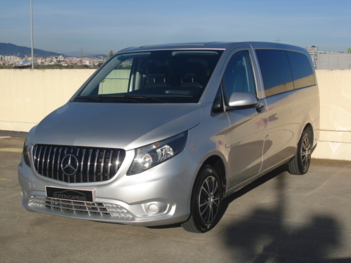 Mercedes-BenzVito Combi 111 CDI Tourer Pro Larga 84 kW (114 CV) Vehículo usado en Barcelona - 1 Mercedes-BenzVito Combi 111 CDI Tourer Pro Larga 84 kW (114 CV) Vehículo usado en Barcelona - 1