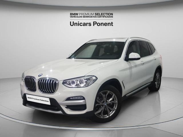 BMWX3 xDrive20d 140 kW (190 CV)