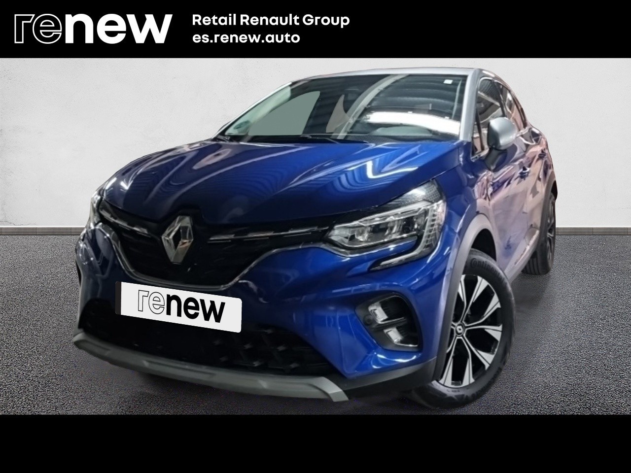 Renault Captur Techno TCe 66 kW (90 CV) - 1