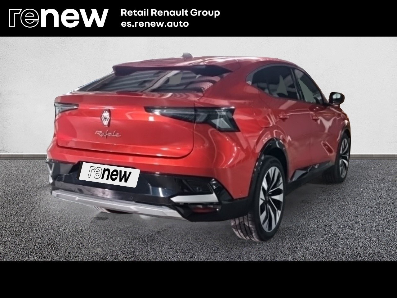 Renault Rafale Techno E-Tech full hybrid 147 kW (200 CV) - 2