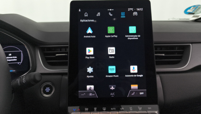 Renault Captur Techno E-Tech Híbrido 107 kW (145 CV) - 20 Renault Captur Techno E-Tech Híbrido 107 kW (145 CV) - 20