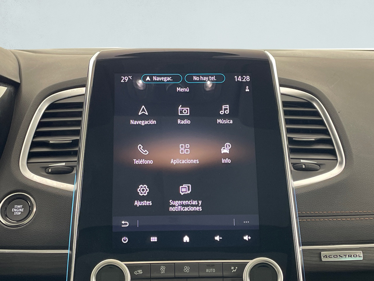 Renault Espace Initiale Paris Blue dCi 139 kW (190 CV) EDC - 8