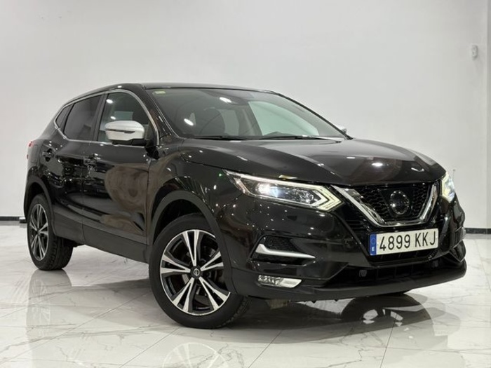 NissanQashqai DIG-T 115 N-Connecta 85 kW (115 CV) Vehículo usado en Barcelona - 3 NissanQashqai DIG-T 115 N-Connecta 85 kW (115 CV) Vehículo usado en Barcelona - 3