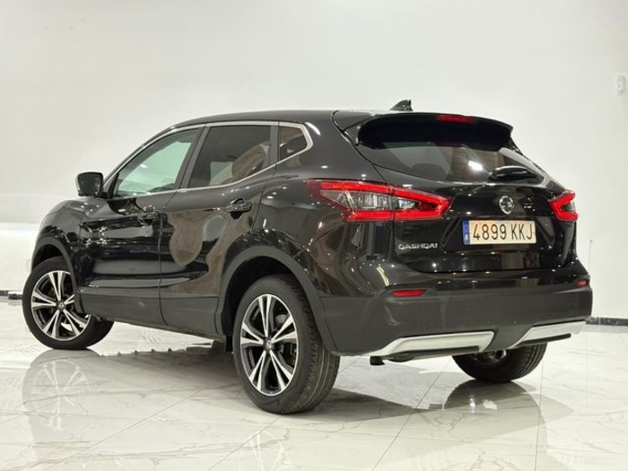 NissanQashqai DIG-T 115 N-Connecta 85 kW (115 CV) Vehículo usado en Barcelona - 4 NissanQashqai DIG-T 115 N-Connecta 85 kW (115 CV) Vehículo usado en Barcelona - 4