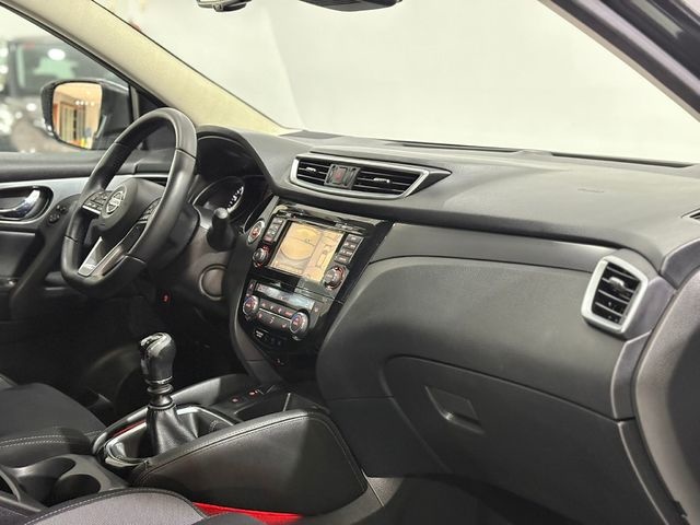 NissanQashqai DIG-T 115 N-Connecta 85 kW (115 CV) Vehículo usado en Barcelona - 28