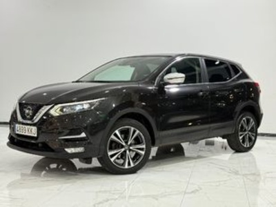 Nissan Qashqai DIG-T 115 N-Connecta 85 kW (115 CV) Nissan Qashqai DIG-T 115 N-Connecta 85 kW (115 CV)
