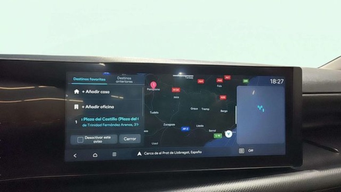 HyundaiTucson 1.6T Klass 118 kW (160 CV) Vehículo usado en Barcelona - 13 HyundaiTucson 1.6T Klass 118 kW (160 CV) Vehículo usado en Barcelona - 13