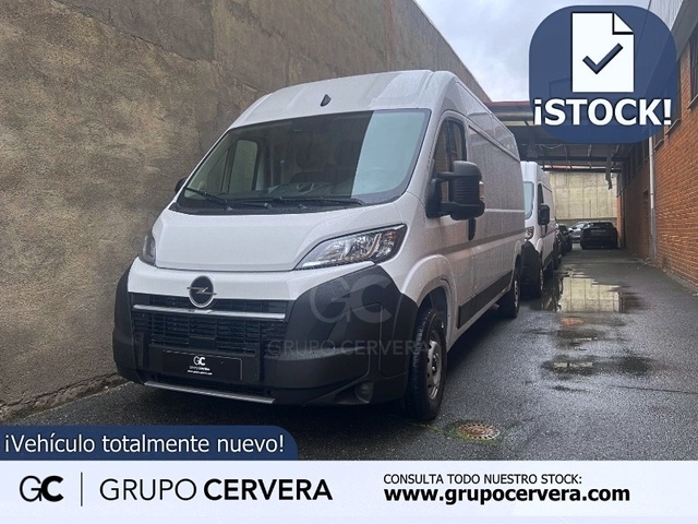 OpelMovano Furgon BlueHDi 140 3.5T L3 H2 103 kW (140 CV)