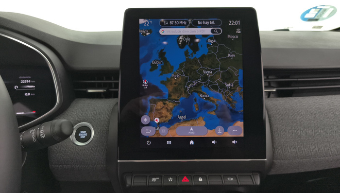 Renault Clio Techno Eco-G 74 kW (100 CV) - 20 Renault Clio Techno Eco-G 74 kW (100 CV) - 20