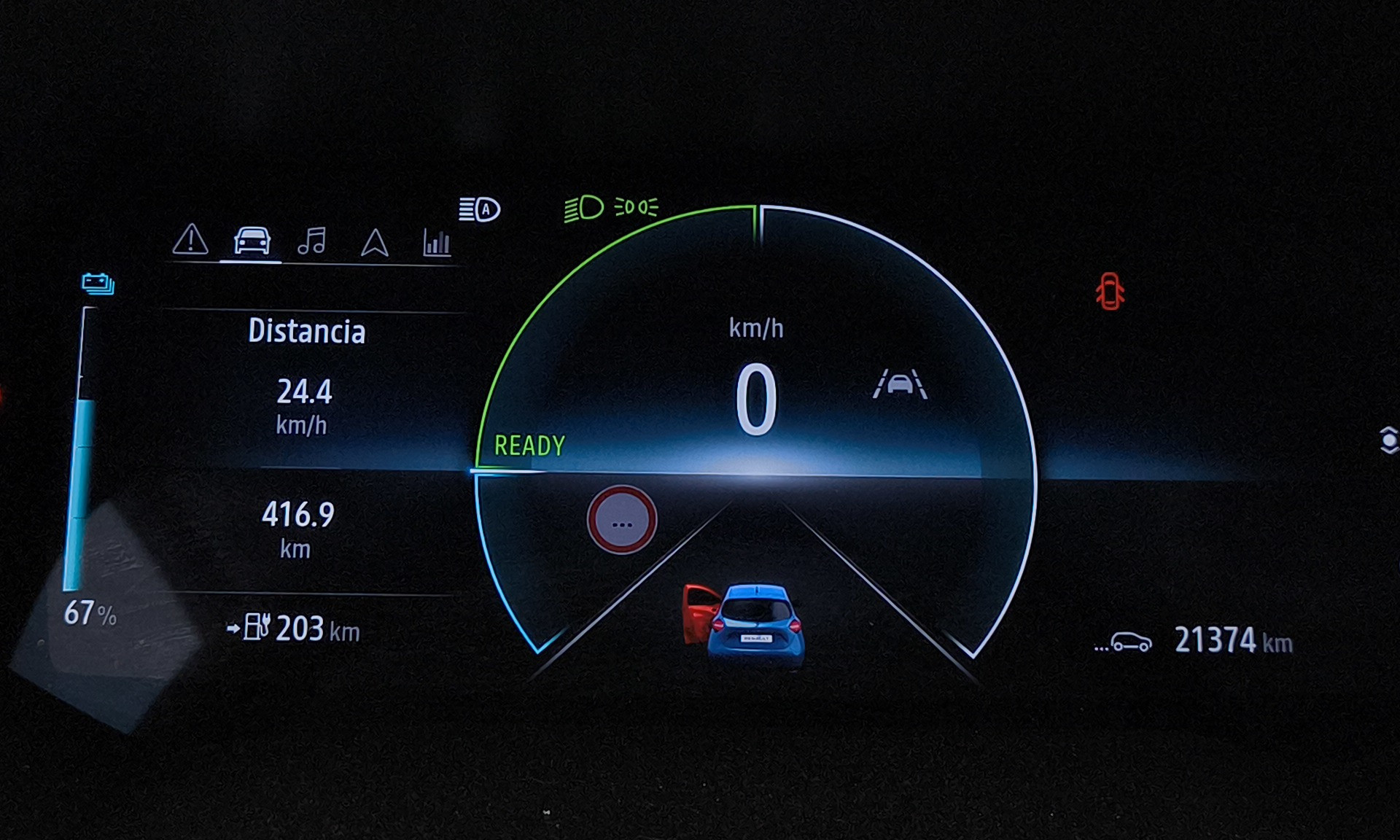 Renault Zoe Evolution R110 batería 50kWh 79 kW (108 CV) - 16