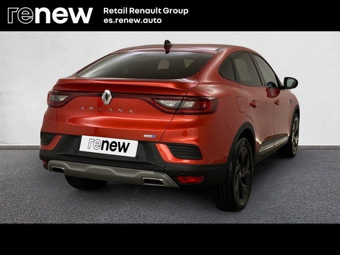 Renault Arkana RS Line E-Tech Híbrido 107 kW (145 CV) - 2 Renault Arkana RS Line E-Tech Híbrido 107 kW (145 CV) - 2