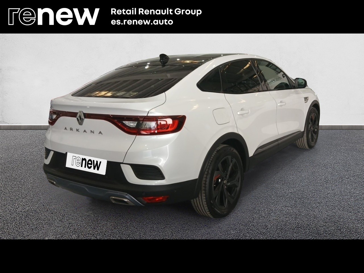 Renault Arkana RS Line TCe 118 kW (160 CV) EDC Microhíbrido - 2