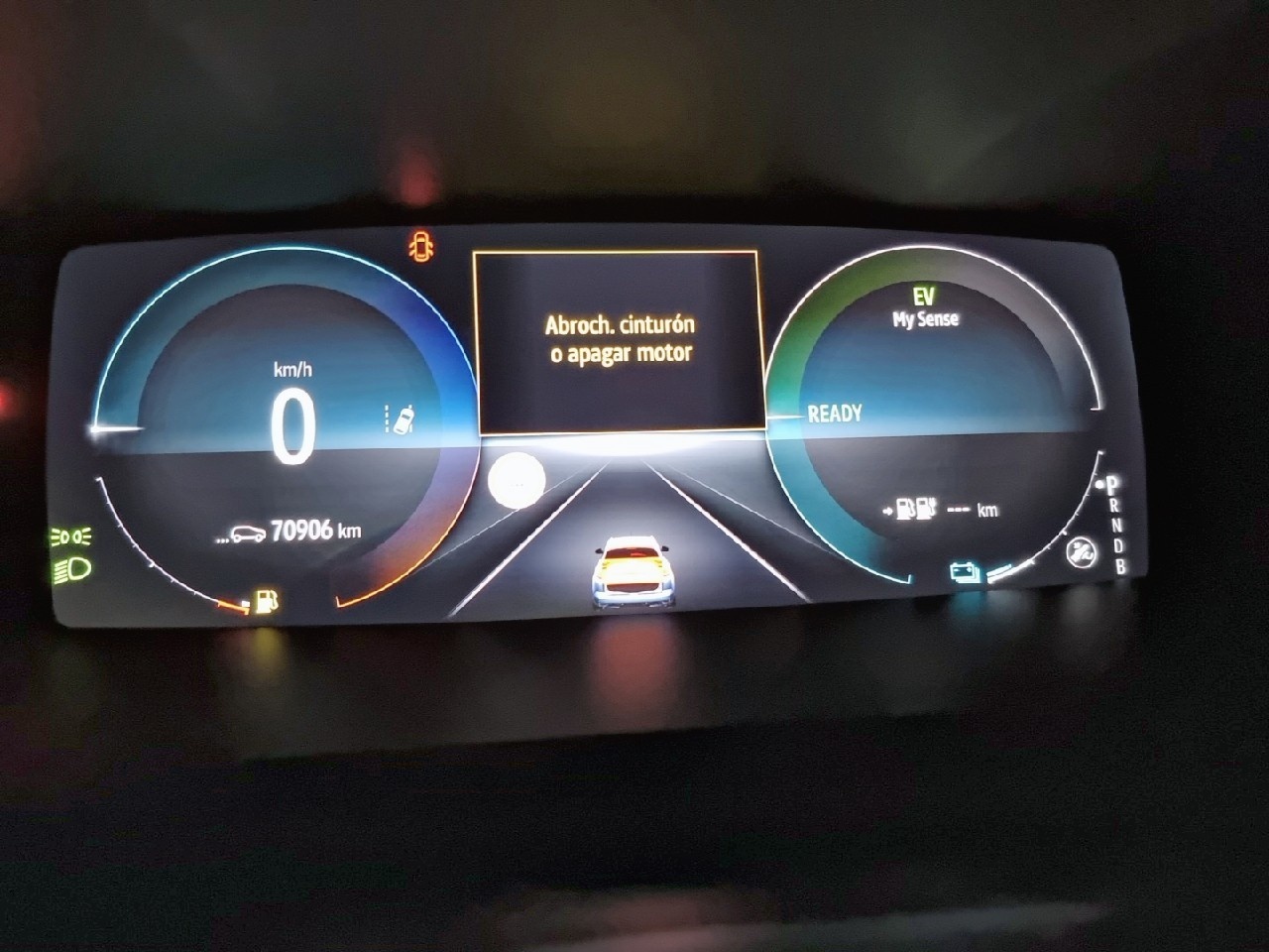 Renault Megane Sport Tourer Zen E-TECH 118 kW (160 CV) - 11