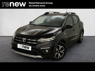 Dacia Sandero Stepway Comfort ECO-G 74 kW (101 CV) Negro segunda mano en Madrid