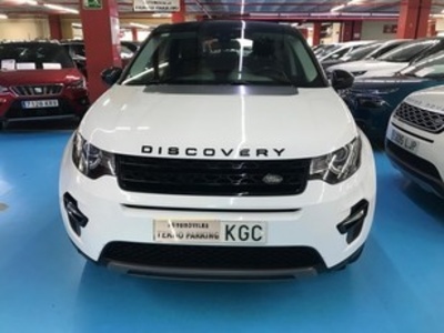 Land Rover Discovery Sport 2.0L TD4 HSE Luxury 4x4 110 kW (150 CV) Land Rover Discovery Sport 2.0L TD4 HSE Luxury 4x4 110 kW (150 CV)