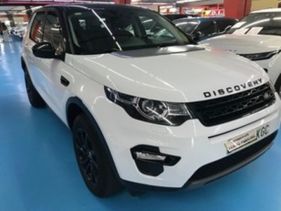 Land Rover Discovery Sport 2.0L TD4 HSE Luxury 4x4 110 kW (150 CV) Land Rover Discovery Sport 2.0L TD4 HSE Luxury 4x4 110 kW (150 CV)