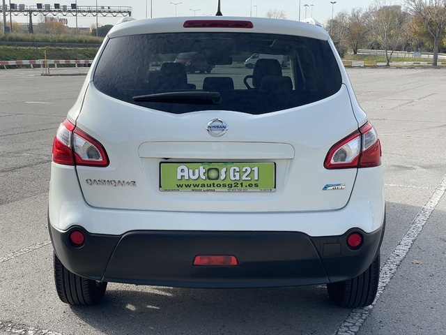 NissanQashqai+2 1.6 dCi S&S Tekna Sport 4x2 18 NissanQashqai+2 1.6 dCi S&S Tekna Sport 4x2 18