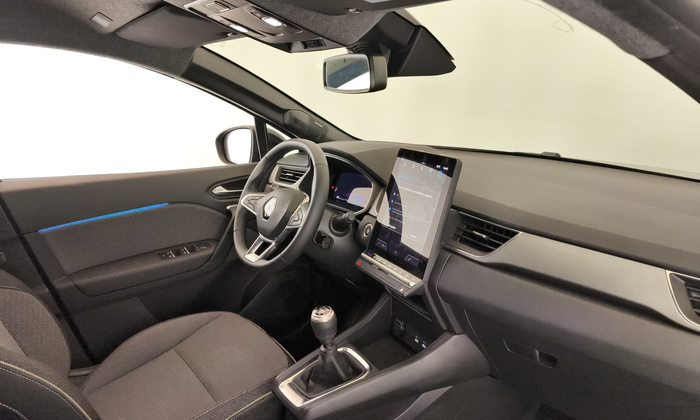 Renault Captur Techno Eco-G 74 kW (100 CV) - 15 Renault Captur Techno Eco-G 74 kW (100 CV) - 15