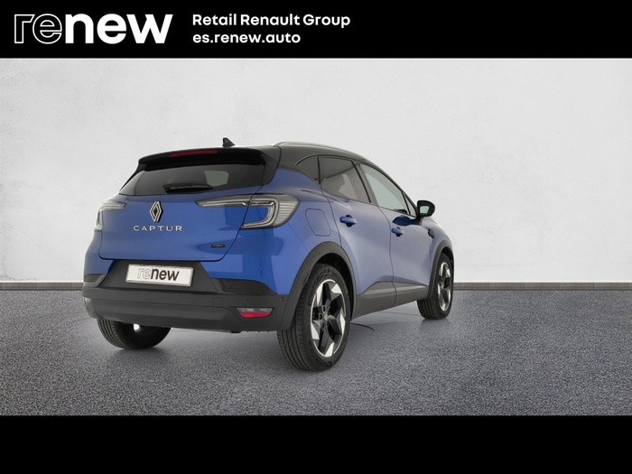 Renault Captur Techno E-Tech Híbrido 107 kW (145 CV) - 3 Renault Captur Techno E-Tech Híbrido 107 kW (145 CV) - 3