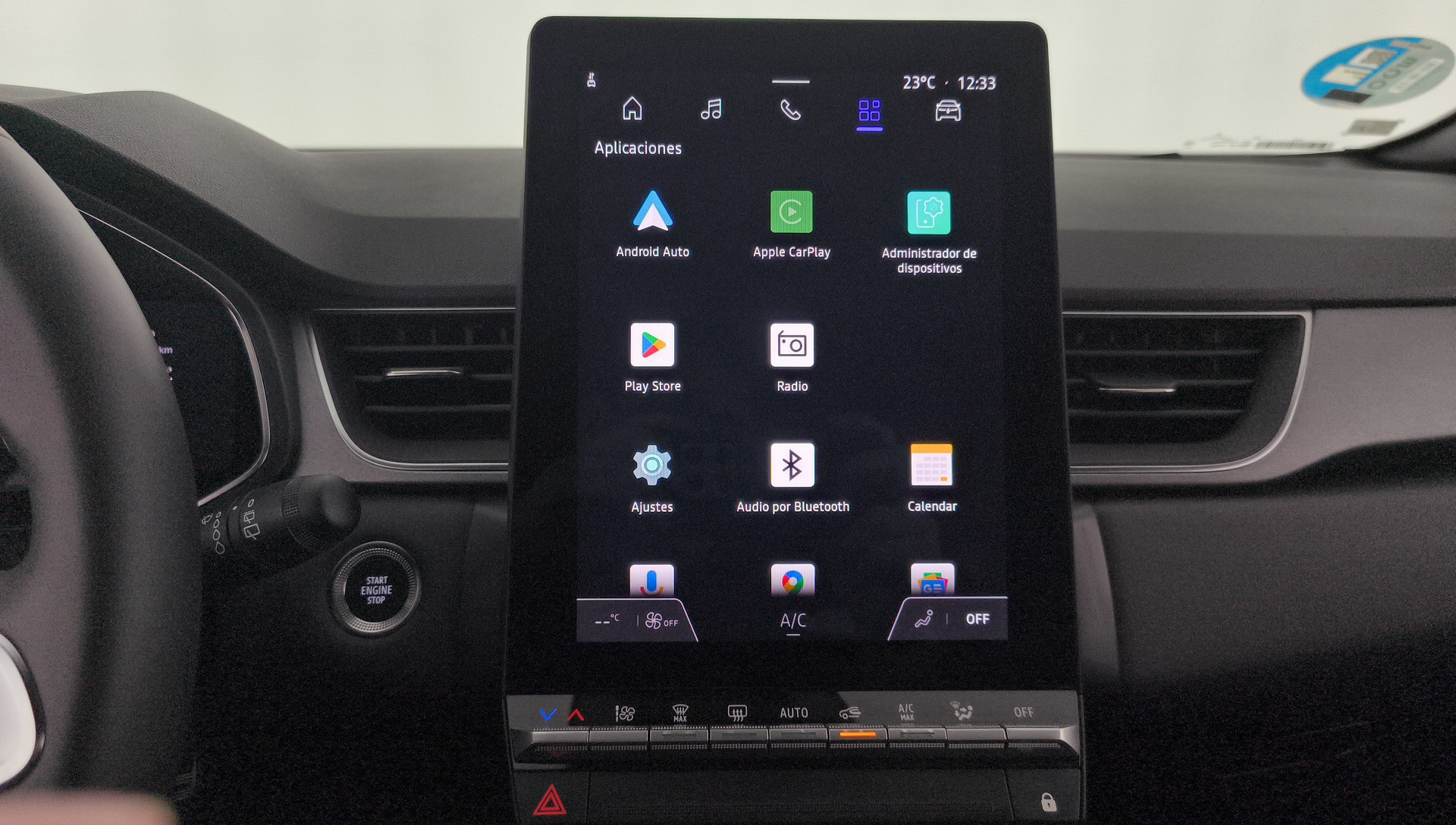 Renault Captur Techno E-Tech Híbrido 107 kW (145 CV) - 20