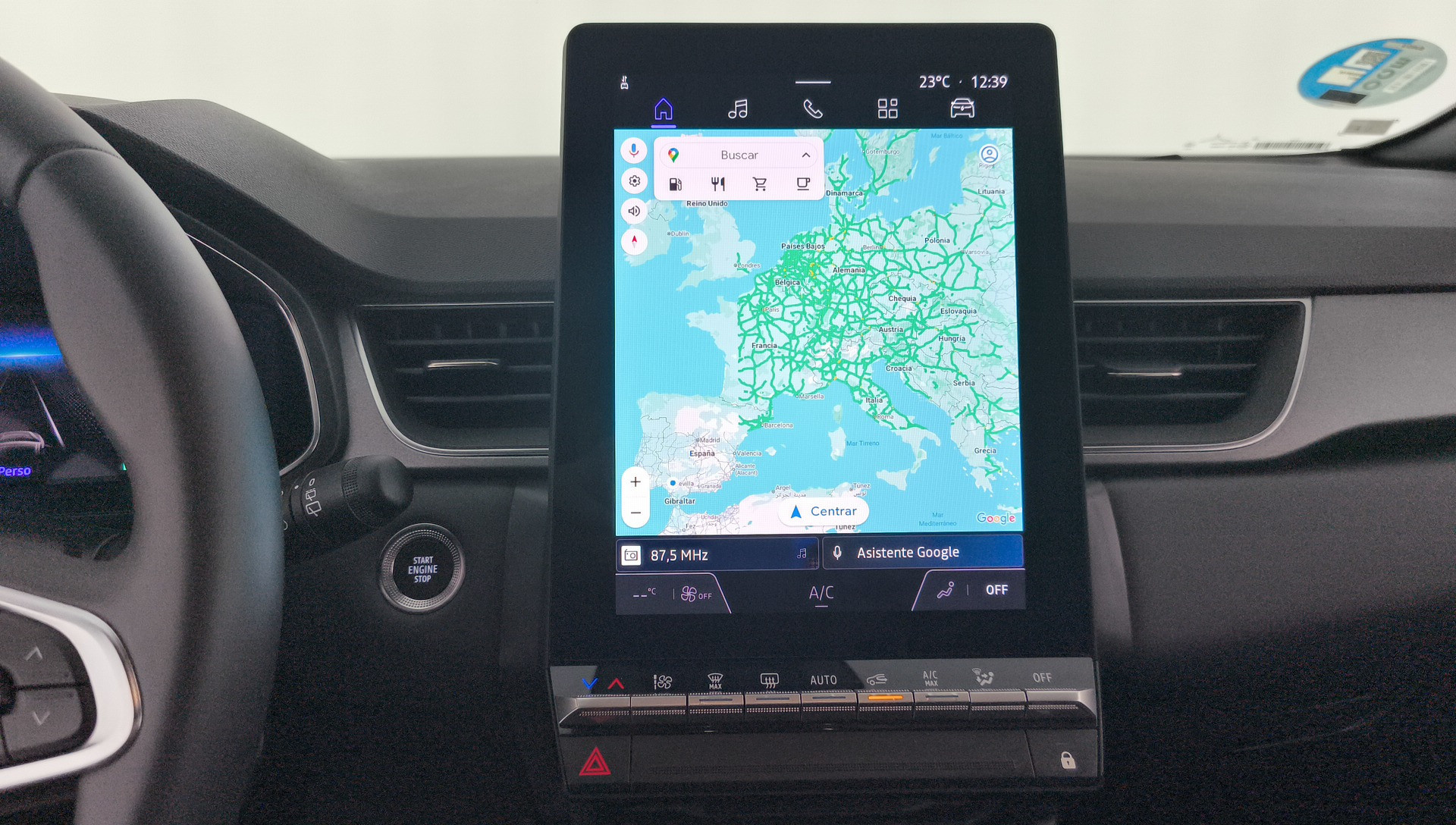 Renault Captur Techno E-Tech Híbrido 107 kW (145 CV) - 25