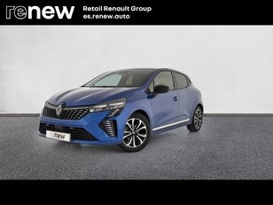 Renault Clio Techno Eco-G 74 kW (100 CV) Azul segunda mano en Valencia