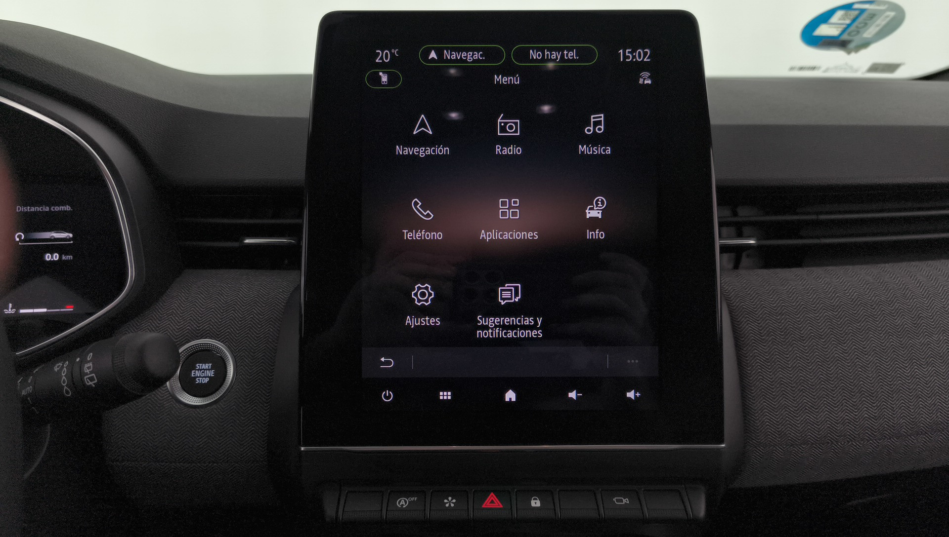 Renault Clio Techno Eco-G 74 kW (100 CV) - 20