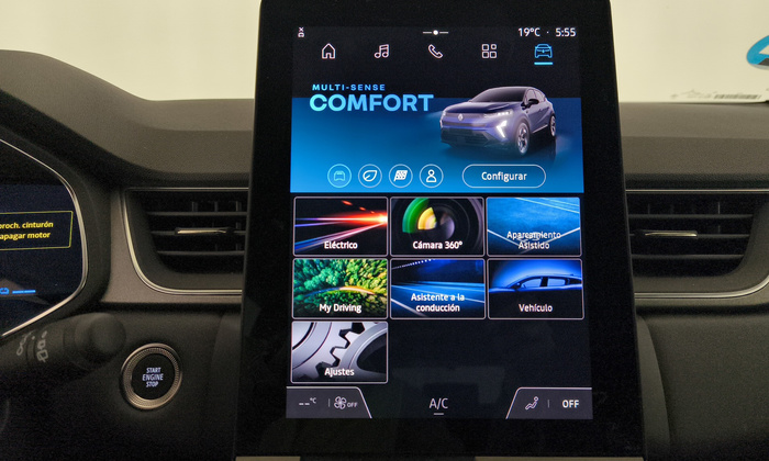 Renault Captur Techno E-Tech Híbrido 107 kW (145 CV) - 20 Renault Captur Techno E-Tech Híbrido 107 kW (145 CV) - 20