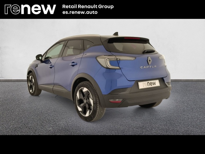 Renault Captur Techno Eco-G 74 kW (100 CV) - 6 Renault Captur Techno Eco-G 74 kW (100 CV) - 6