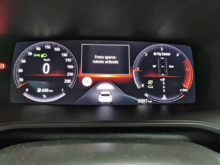 Renault Megane Techno Blue dCi EDC 85 kW (115 CV) - 8 Renault Megane Techno Blue dCi EDC 85 kW (115 CV) - 8