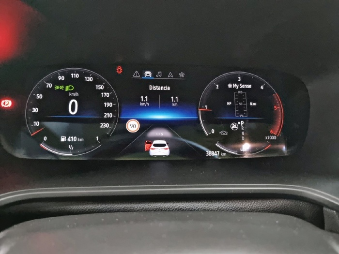 Renault Megane Techno Blue dCi EDC 85 kW (115 CV) - 8 Renault Megane Techno Blue dCi EDC 85 kW (115 CV) - 8