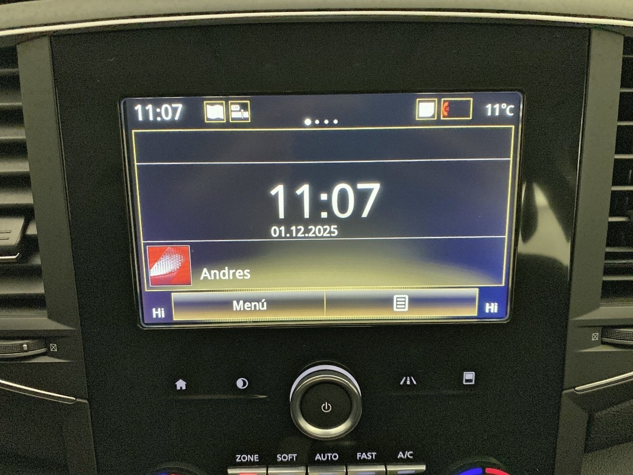 Renault Talisman Intens Energy dCi 81 kW (110 CV) - 6