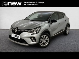Renault Captur Zen TCe Micro Híbrido 103 kW (140 CV) GPF Gris segunda mano en Madrid