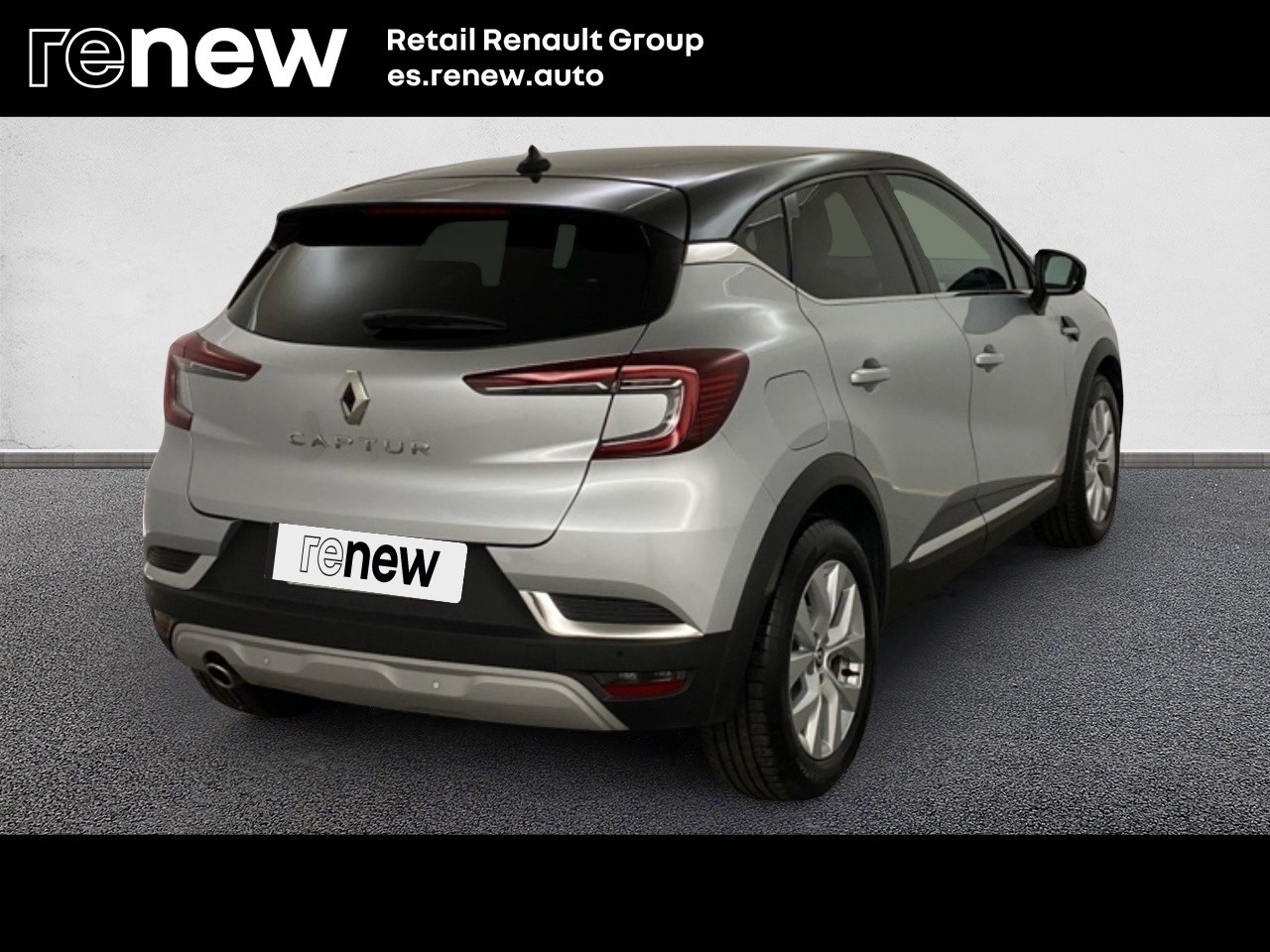 Renault Captur Zen TCe Micro Híbrido 103 kW (140 CV) GPF - 2