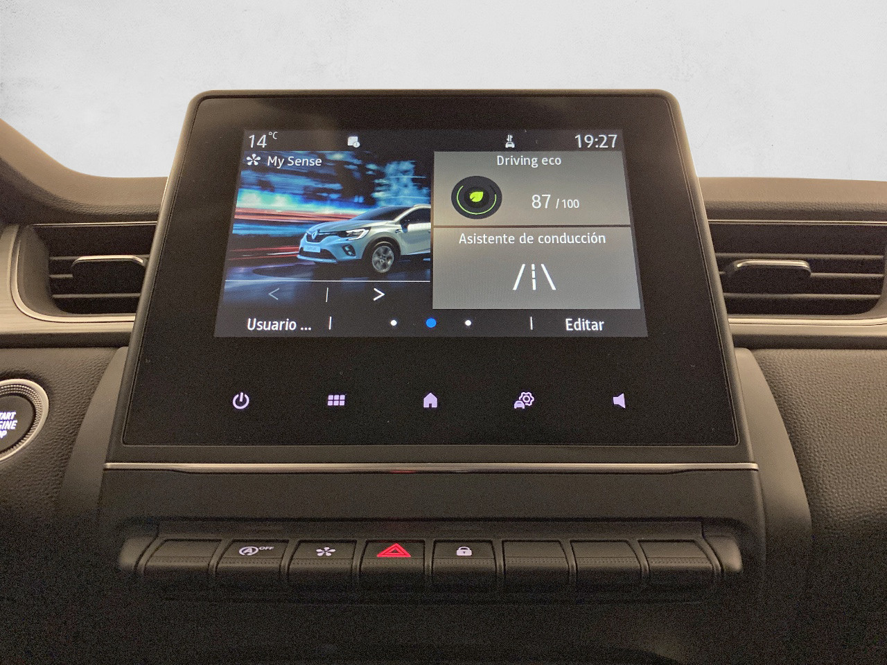 Renault Captur Zen TCe Micro Híbrido 103 kW (140 CV) GPF - 9