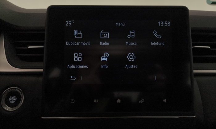 Renault Captur Intens TCe 66 kW (90 CV) - 21 Renault Captur Intens TCe 66 kW (90 CV) - 21