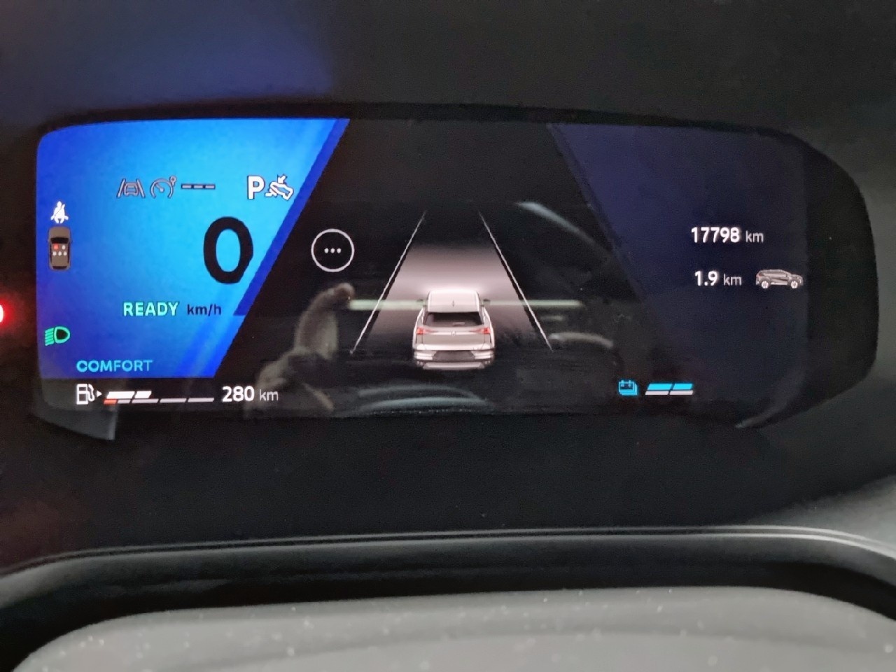 Renault Symbioz Esprit Alpine E-Tech 107 kW (145 CV) - 8