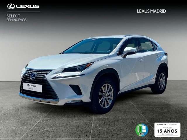 Lexus NX 300h Business Navigation 2WD 145 kW (197 CV) Vehículo usado en Madrid Lexus NX 300h Business Navigation 2WD 145 kW (197 CV) Vehículo usado en Madrid