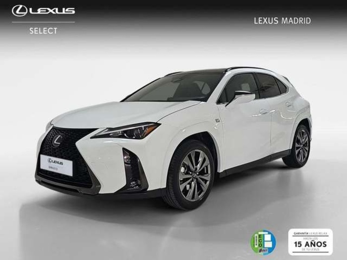 Lexus UX 300h F Sport Plus 146 kW (199 CV) Vehículo usado en Madrid - 1 Lexus UX 300h F Sport Plus 146 kW (199 CV) Vehículo usado en Madrid - 1