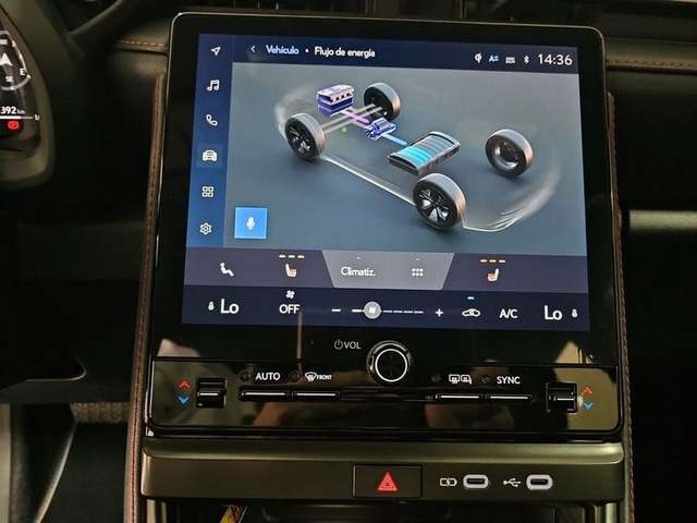 Lexus LBX 1.5 HEV Elegant Plus Black 100 kW (136 CV) Vehículo usado en Madrid - 18