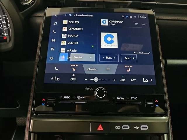 Lexus LBX 1.5 HEV Elegant Plus Black 100 kW (136 CV) Vehículo usado en Madrid - 20 Lexus LBX 1.5 HEV Elegant Plus Black 100 kW (136 CV) Vehículo usado en Madrid - 20